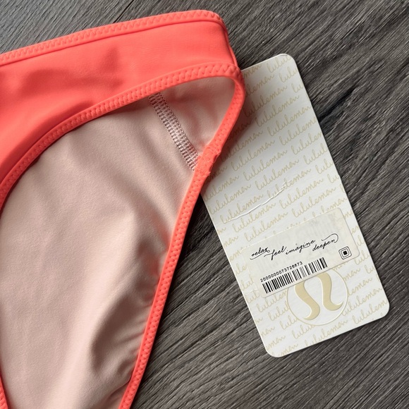 lululemon athletica Other - Lululemon Coral Bikini Bottom